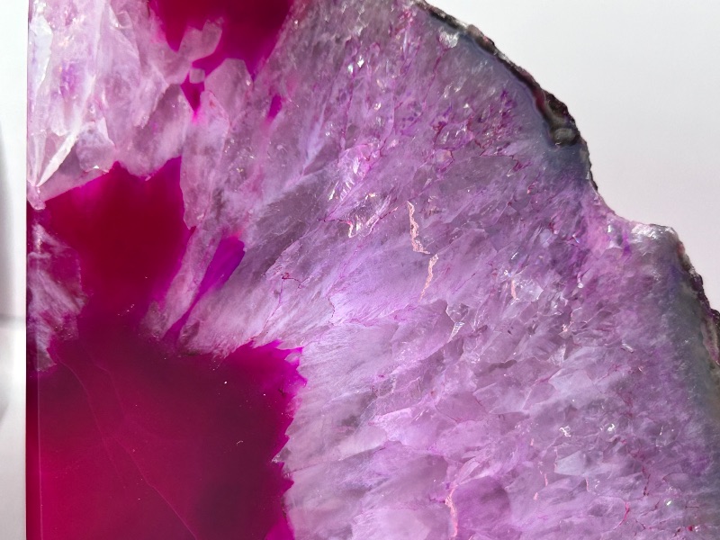 Photo 1 of 026072…3” agate base bookends