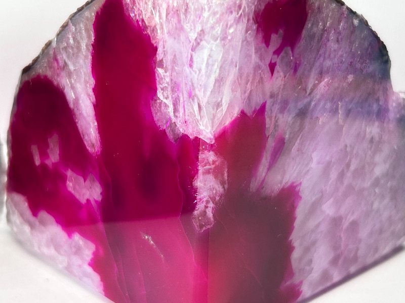 Photo 1 of 026072…3” agate base bookends