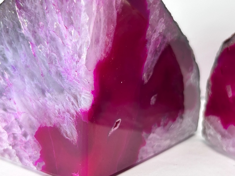 Photo 1 of 026072…3” agate base bookends