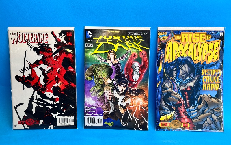 Photo 1 of 026097…3 comics in plastic sleeves