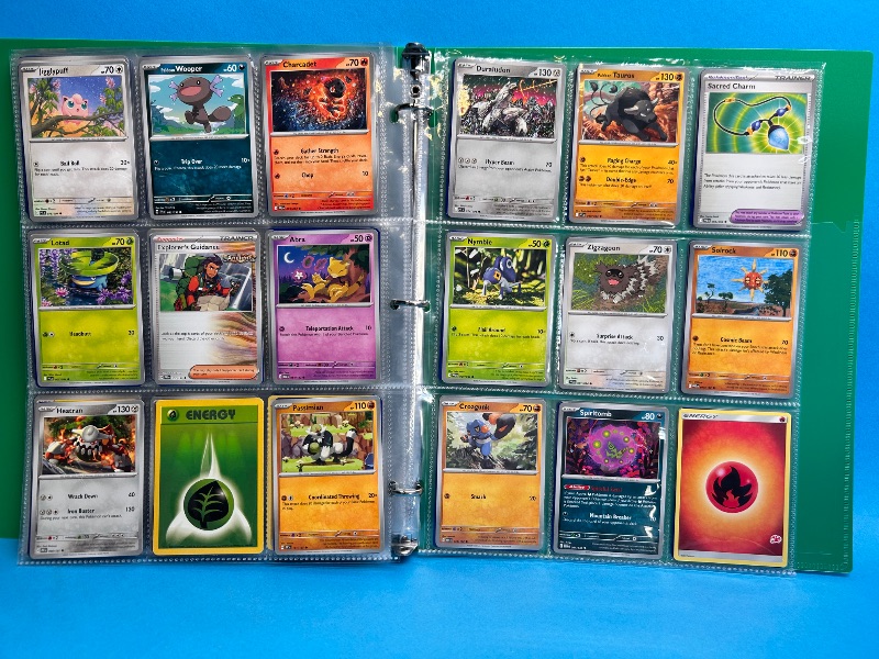 Photo 1 of 026102…final sale no return refund-252 mixed Pokémon cards in binder 