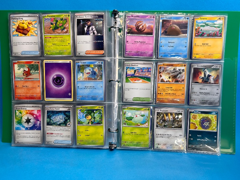 Photo 1 of 026102…final sale no return refund-252 mixed Pokémon cards in binder 