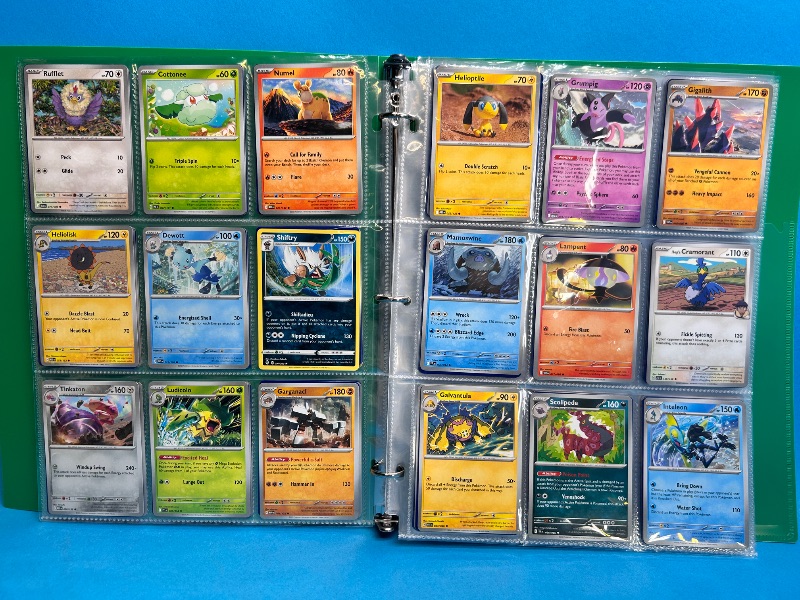 Photo 1 of 026102…final sale no return refund-252 mixed Pokémon cards in binder 