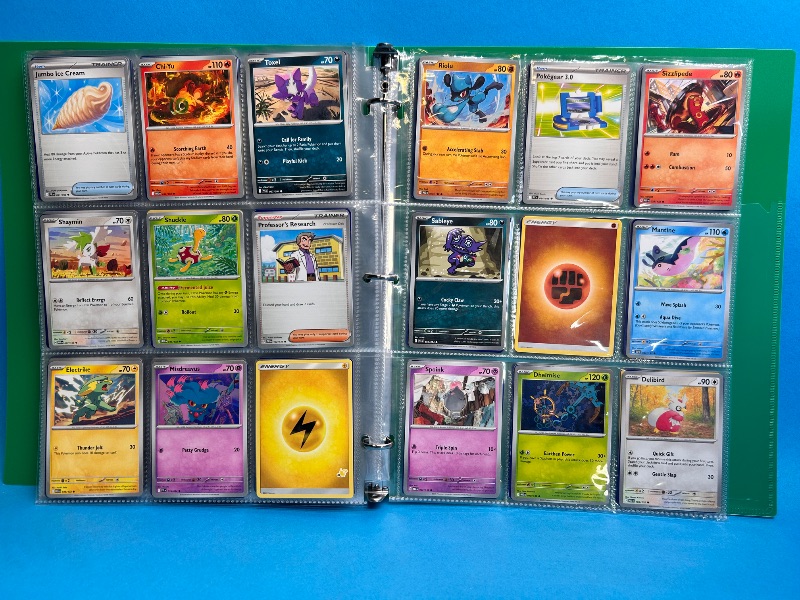 Photo 1 of 026102…final sale no return refund-252 mixed Pokémon cards in binder 