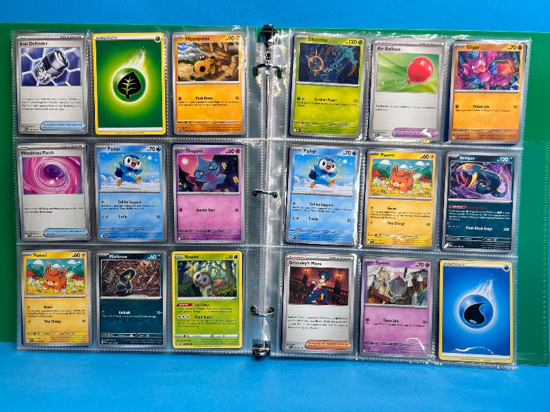 Photo 1 of 026102…final sale no return refund-252 mixed Pokémon cards in binder 