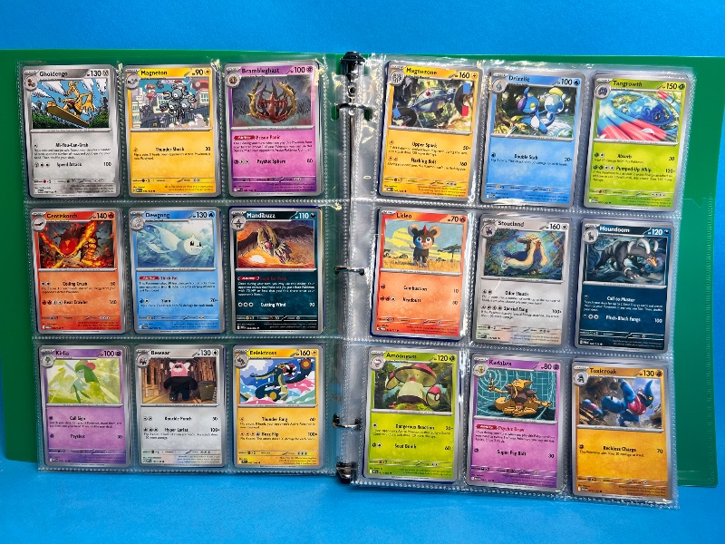Photo 1 of 026102…final sale no return refund-252 mixed Pokémon cards in binder 