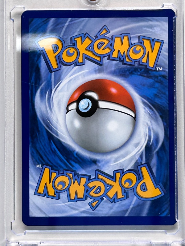 Photo 1 of 026108… Charmander  Pokémon card in hard plastic case