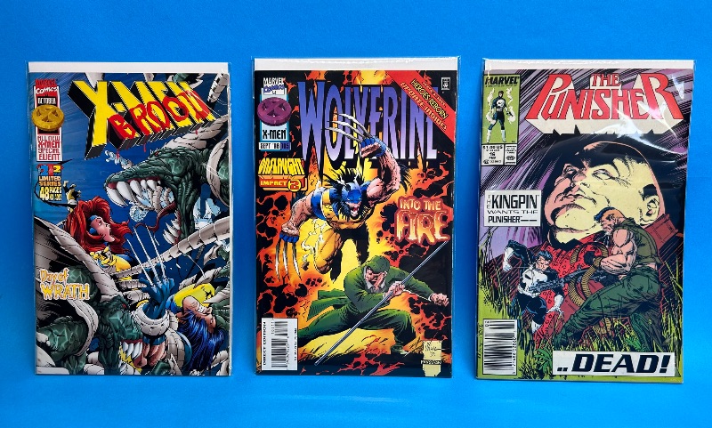Photo 1 of 026140…3 comics in plastic sleeves 