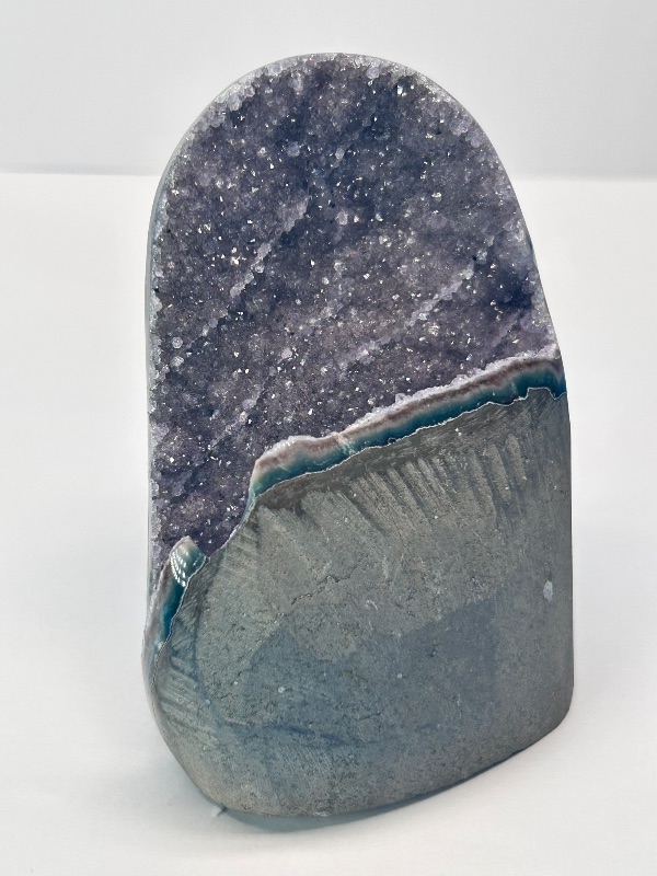 Photo 1 of 026154…4” druzy crystal rock