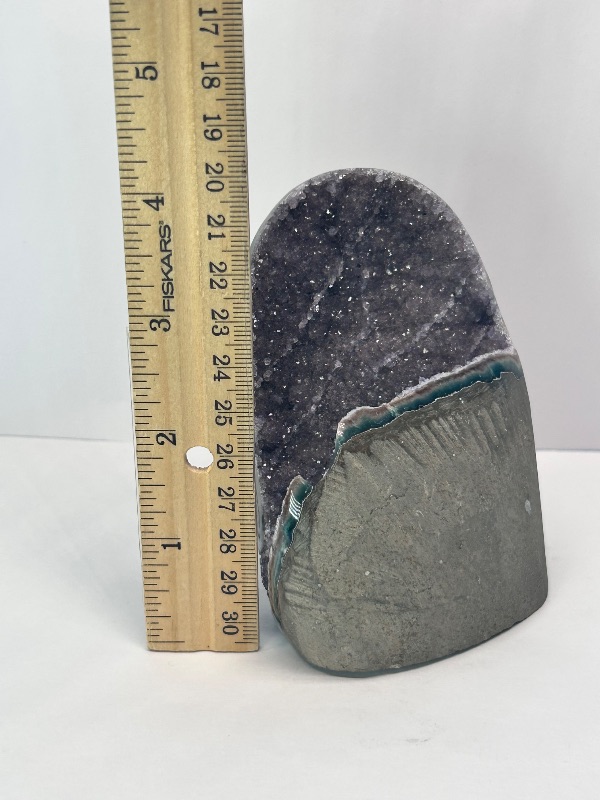 Photo 1 of 026154…4” druzy crystal rock