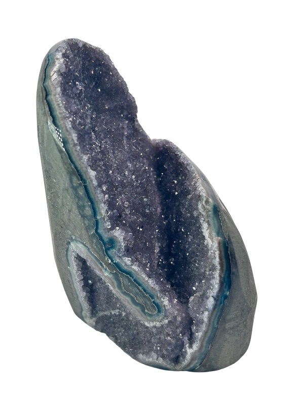 Photo 1 of 026154…4” druzy crystal rock