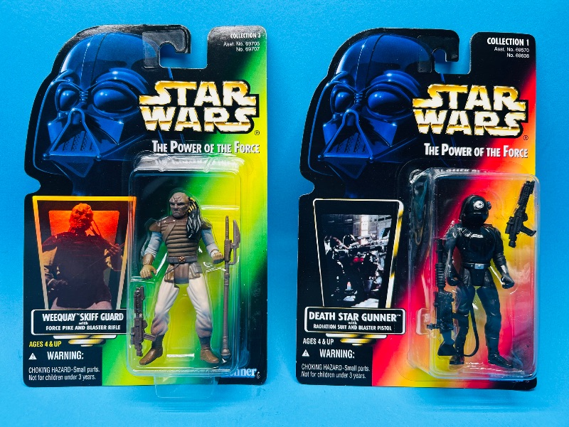 Photo 1 of 026160…2 Star Wars figures 