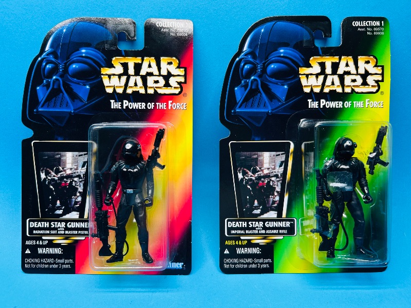 Photo 1 of 026164… 2 Star Wars figures 