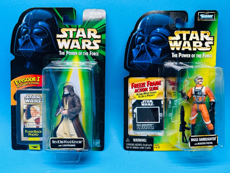 Photo 1 of 026165… 2 Star Wars figures 