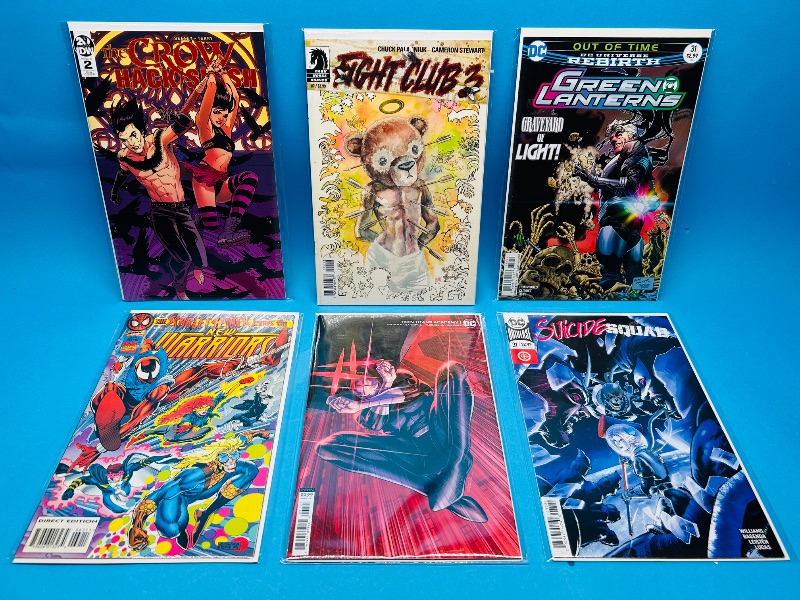 Photo 1 of 026172…6 comics in plastic sleeves 