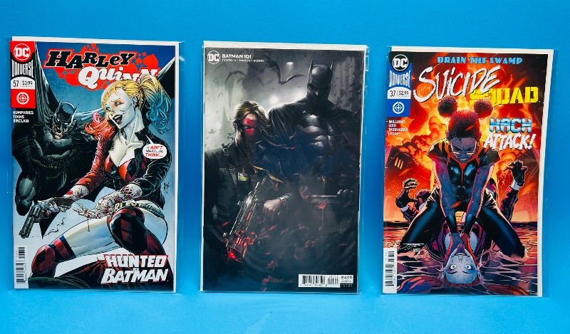 Photo 1 of 026173…3 comics in plastic sleeves