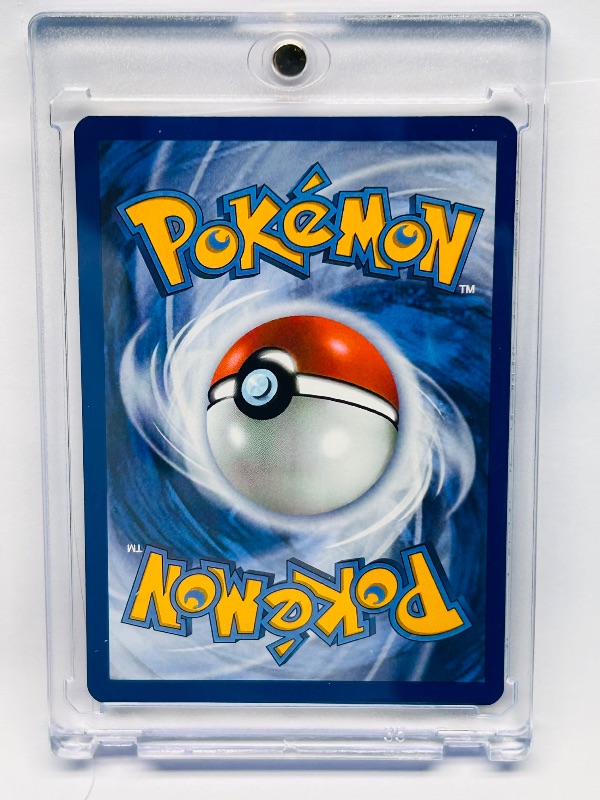 Photo 1 of 026182…Mewtwo Pokémon card in hard plastic case