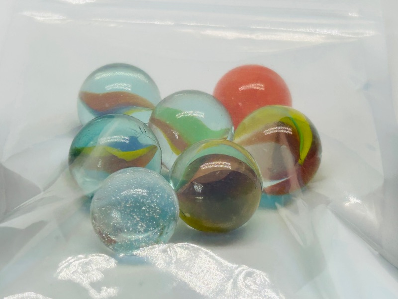 Photo 1 of 026187…vintage marbles 