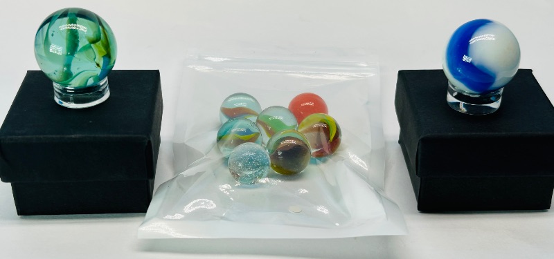 Photo 1 of 026187…vintage marbles 