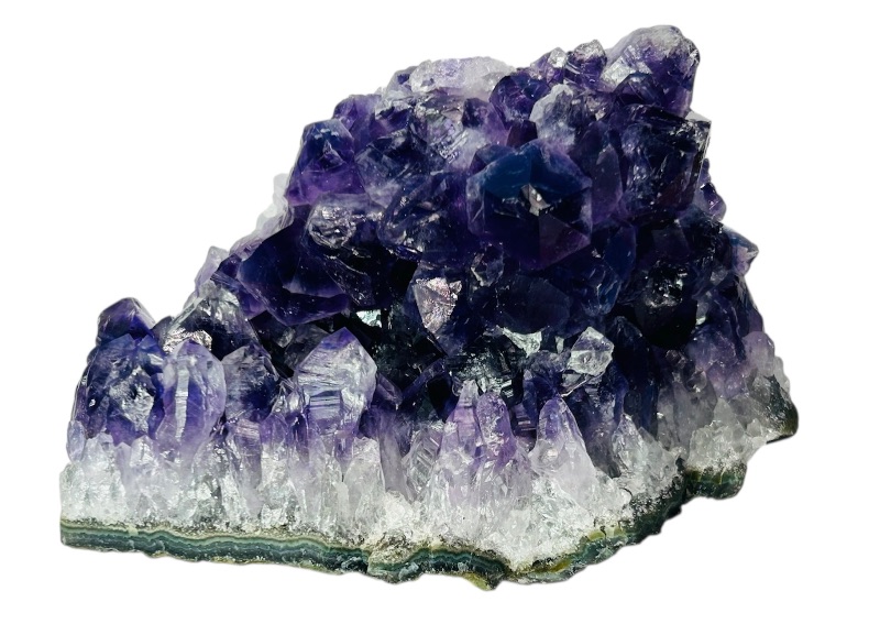 Photo 1 of 026194…5” amethyst crystal on stand 