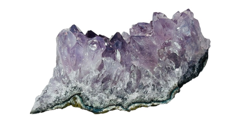 Photo 1 of 026195…5” amethyst crystal on stand 