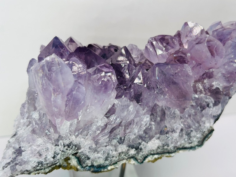 Photo 1 of 026195…5” amethyst crystal on stand 