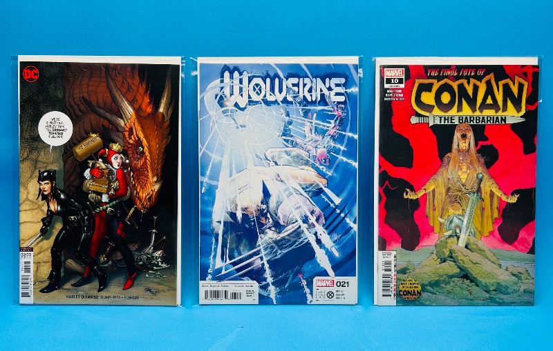 Photo 1 of 026213…3 comics in plastic sleeves 