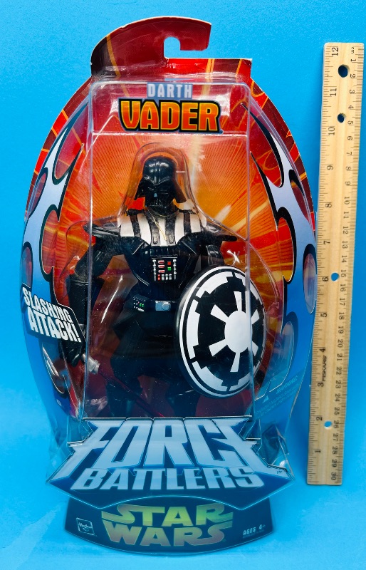 Photo 1 of 026214…Darth Vader Force battlers action figure 