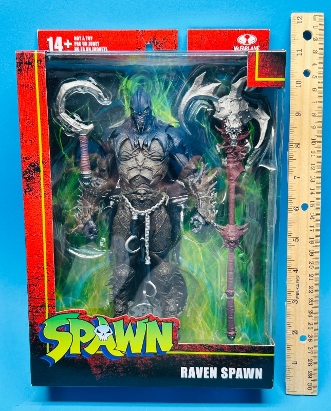 Photo 1 of 026215…Raven Spawn action figure 