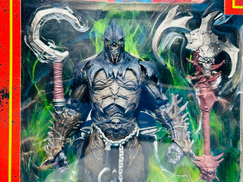 Photo 1 of 026215…Raven Spawn action figure 