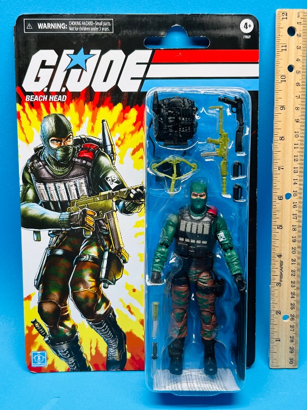 Photo 1 of 026216…G.I. Joe beach head action figure