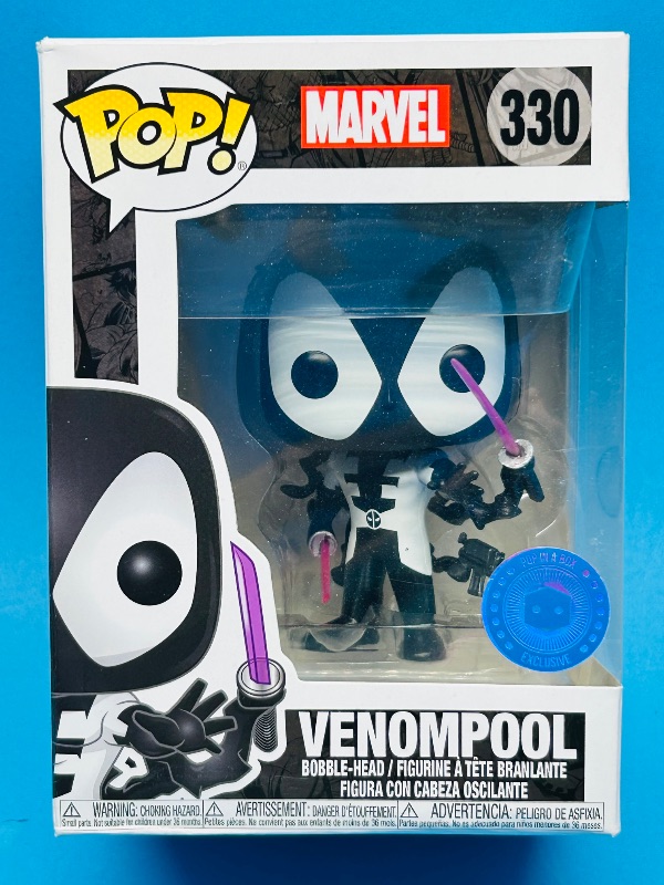 Photo 1 of 026217…Funko Pop VenomPool bobble head figure