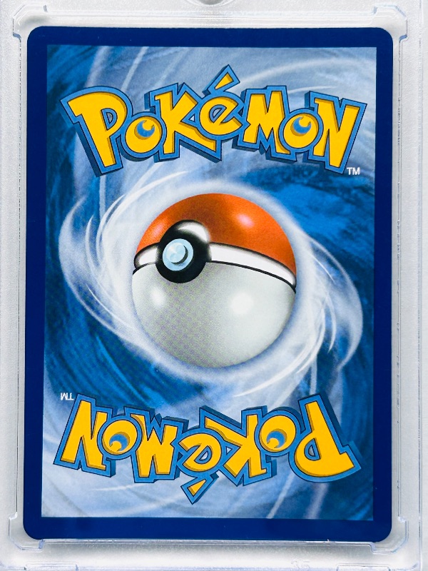 Photo 1 of 026231…Pikachu Pokemon card in hard plastic case 