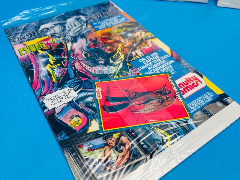 Photo 1 of 026294…SEALED comics in plastic sleeves 