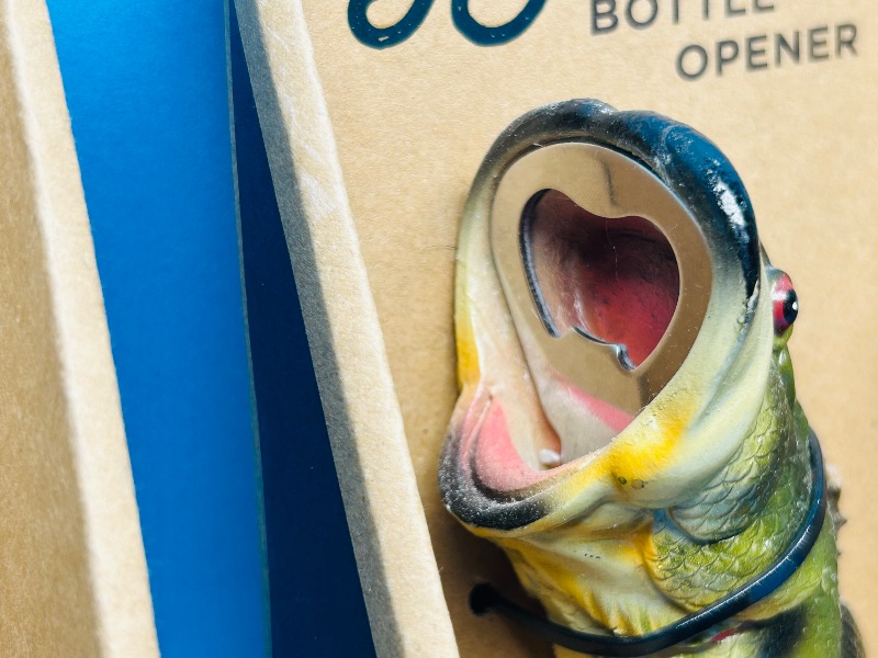 Photo 1 of 026301…2 bass bottle openers 