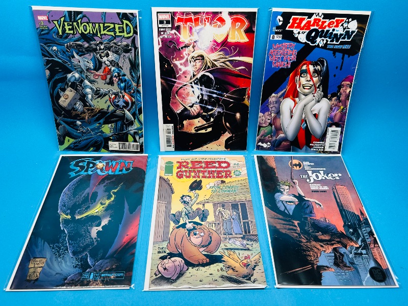 Photo 1 of 026310…6 comics in plastic sleeves 