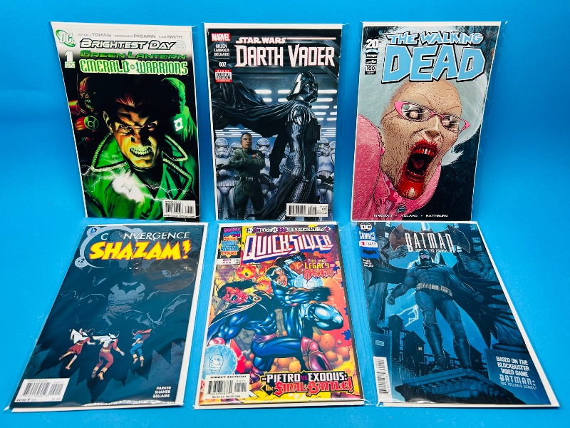 Photo 1 of 026314…6 comics in plastic sleeves 