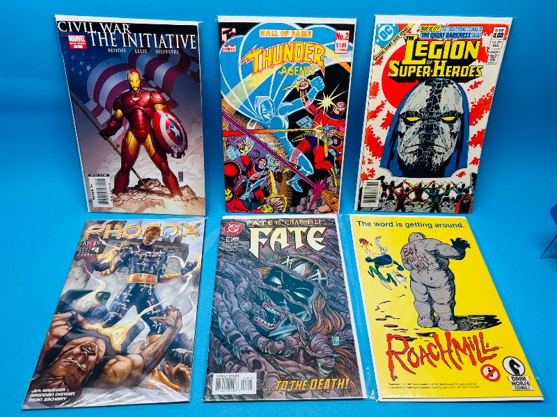 Photo 1 of 026315…6 comics in plastic sleeves 