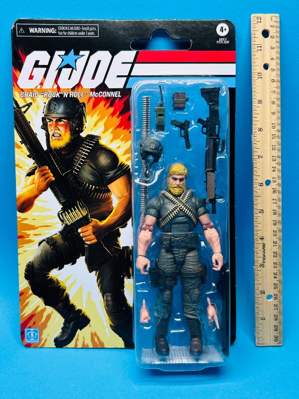 Photo 1 of 026341…G.I. Joe action figure 