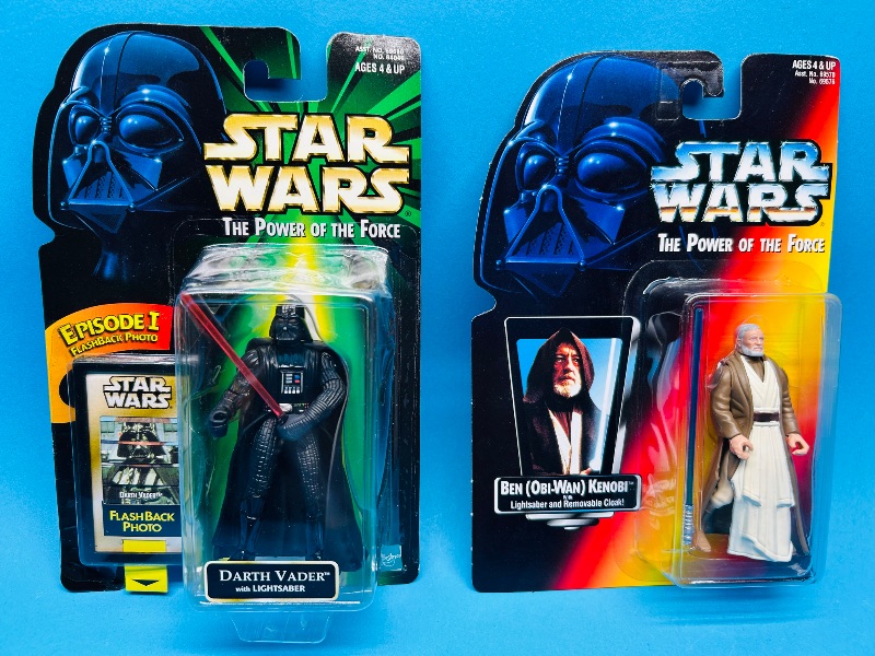 Photo 1 of 026344…2 Star Wars figures 