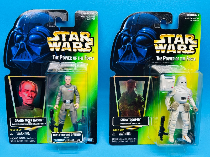 Photo 1 of 026345… 2 Star Wars figures 
