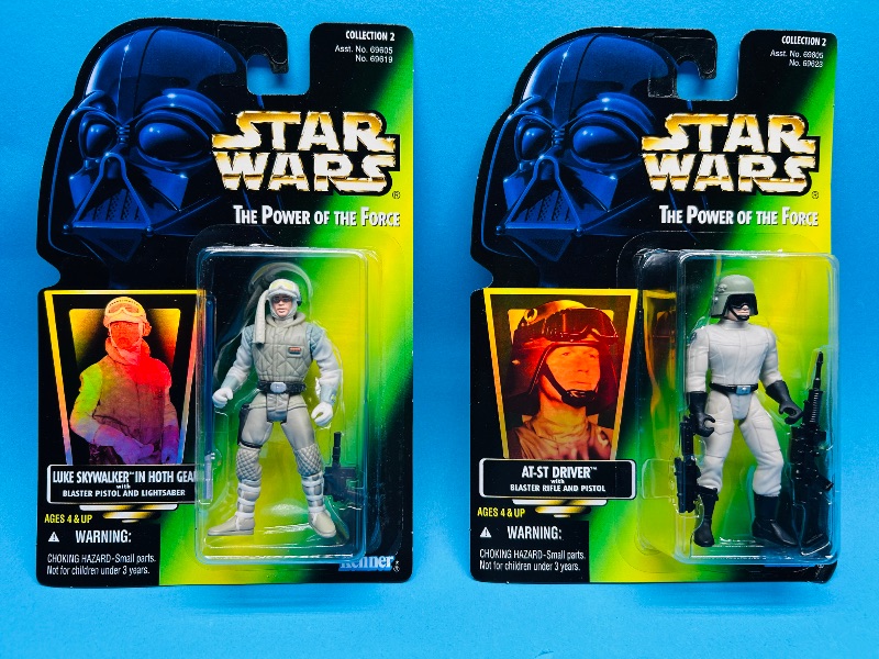 Photo 1 of 026346… 2 Star Wars figures 