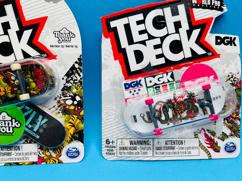 Photo 1 of 026347…3 Tech Deck fingerboards 