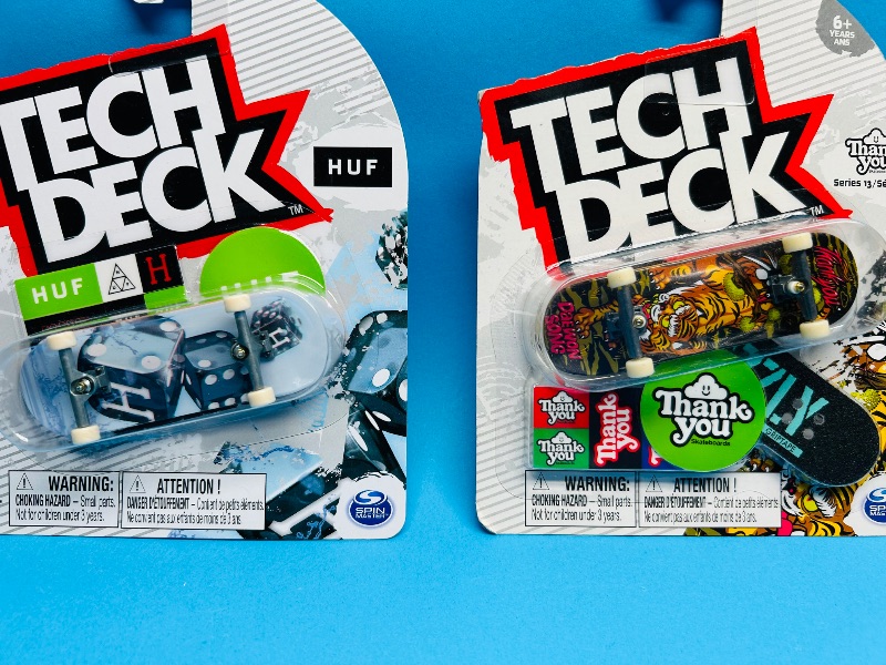 Photo 1 of 026347…3 Tech Deck fingerboards 