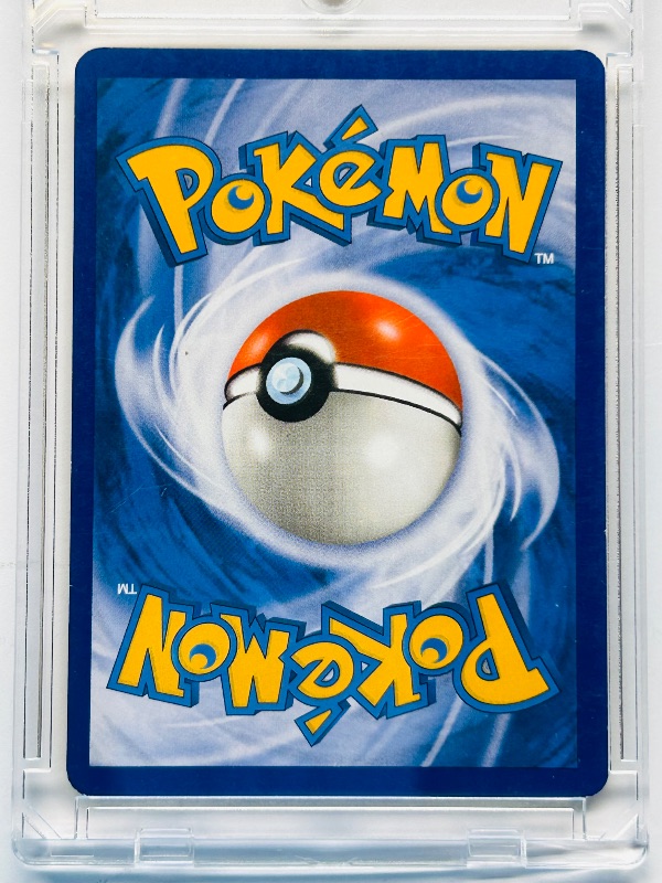 Photo 1 of 026755…Pikachu Pokémon card in hard plastic case 2006