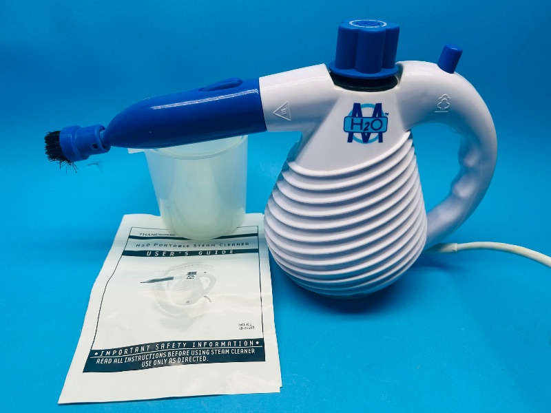 View 1 of 026826…used H2O portable steam cleaner 