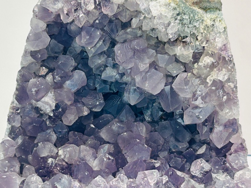 View 2 of 026951…3.5” amethyst crystal rock