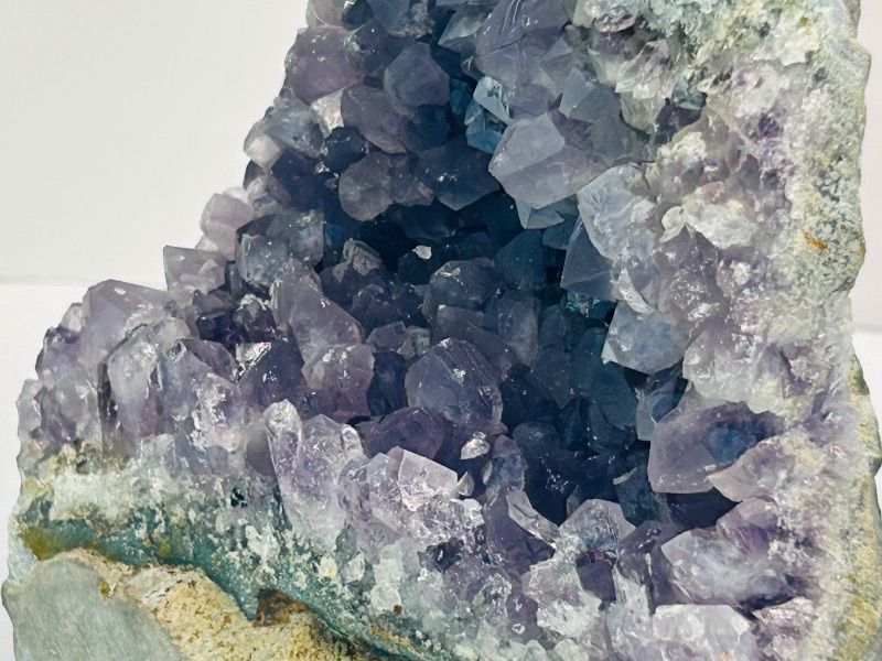View 3 of 026951…3.5” amethyst crystal rock