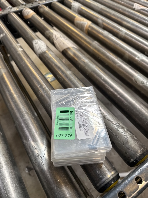 Photo 1 of M8-1.25 x 40mm Flat Head Socket Cap Screws Bolts Countersunk Bolts, Stainless Steel 304, Bright Finish, DIN 7991, Allen Socket Drive, 15 PCS