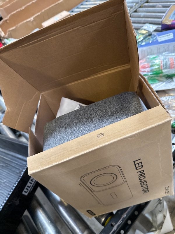 Photo 1 of ZOAYBU Upgraded Bluetooth Projector with Screen, Native 1080P Electric Focus Portable Projector for Home, Movie Projector Compatible with HDMI/USB/PC/TV Stick/Game Console/Phone, Indoor & Outdoor Use